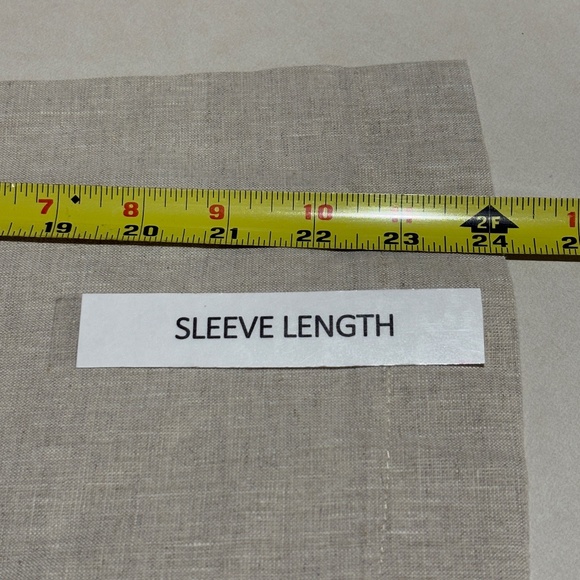 Tuckernuck Womens Long Sleeve Linen Tatum Popover Blouse XXL Beachy Breathable - Picture 10 of 12